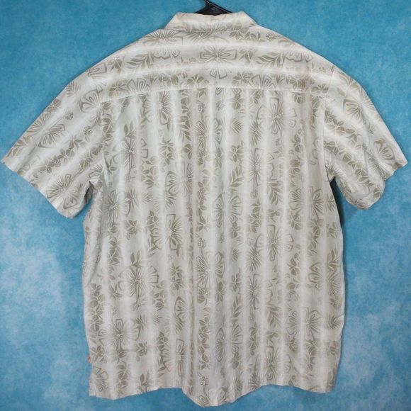 Sideout Destinations Men's Hawaiian Shirt, Size XXL (2XL) - Picture 2 of 4